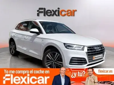 Usado Audi Q5 190 CV (139 kW) 2019 Azul SUV