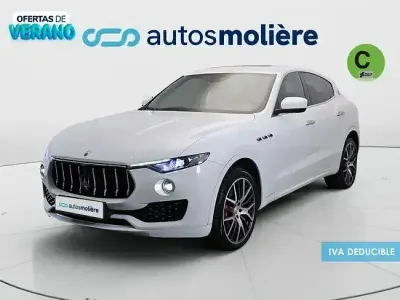 Usado Maserati Levante 275 CV (202 kW) 2017 Blanco SUV
