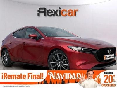 Rojo Usado 2020 Mazda 3 Berlina | 18.990 € (Precio justo)