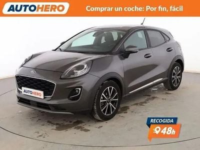 Używany Ford Puma Titanium 120 KM (88 kW) 2022 Szary SUV
