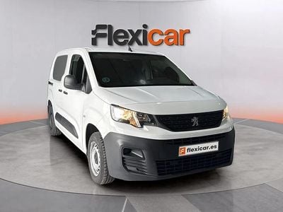 Usado Peugeot Partner 102 CV (75 kW) 2021 Blanco Monovolumen