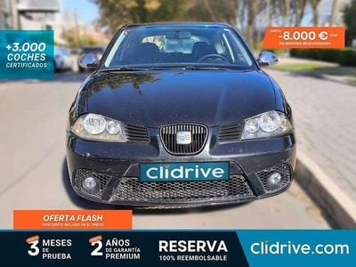 Usado Seat Ibiza Reference 70 CV (51 kW) 2006 Negro Utilitario