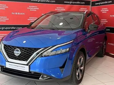 Usado Nissan Qashqai N-Connecta 140 CV (102 kW) 2023 Magnetic blue con techo midnig SUV