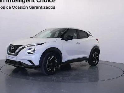 Brugt Nissan Juke N-Connecta 114 HK (83 kW) 2024 Hvid SUV