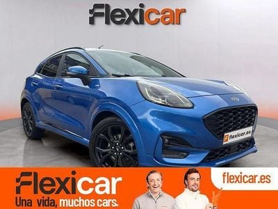 Azul Usado 2021 Ford Puma ST-Line SUV | 16.990 € (Precio justo)