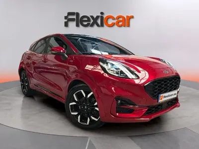 Usado Ford Puma ST-Line X 155 CV (114 kW) 2022 Rojo SUV