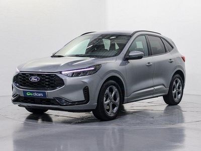 Gris Usado 2025 Ford Kuga ST-Line SUV | 24.790 € (Precio justo)