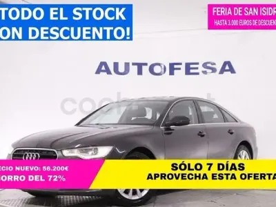 Brugt Audi A6 Advanced 177 HK (130 kW) 2014 Sort Sedan