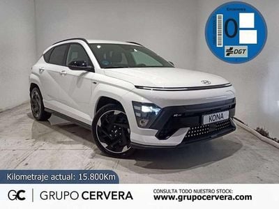Blanco Usado 2024 Hyundai Kona N Line SUV | 26.900 € (Caro)