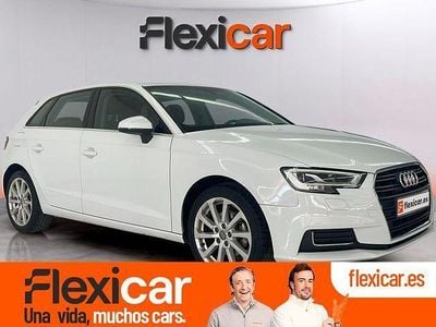 Usado Audi A3 Design 150 CV (110 kW) 2018 Blanco Berlina
