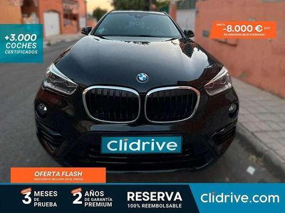 Negro Usado 2015 BMW X1 SUV | 11.790 € (Precio justo)