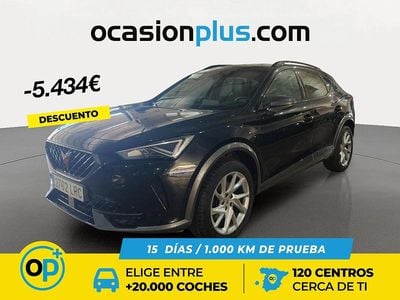 Usado Cupra Formentor 150 CV (110 kW) 2021 Negro SUV