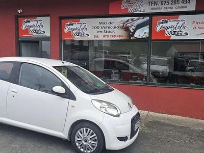 Usado Citroën C1 54 CV (39 kW) 2010 Blanco Utilitario