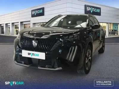 Usado Peugeot 2008 GT 131 CV (96 kW) 2023 Negro SUV