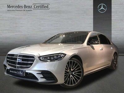 usado Mercedes S400 400d 4Matic 9G-Tronic Larga