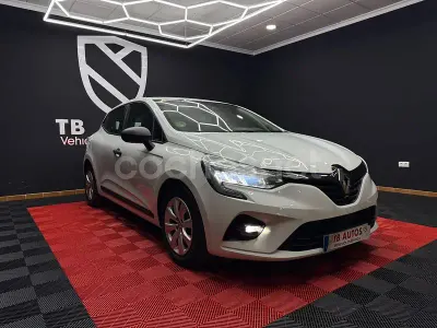 Usado Renault Clio V Business 85 CV (62 kW) 2020 Blanco Berlina