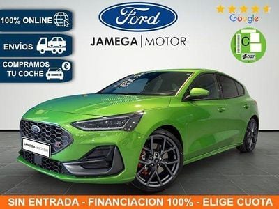 Verde Usado 2022 Ford Focus ST Berlina | 33.990 € (Un poco caro)
