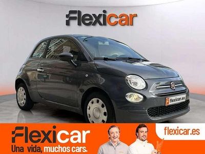 Usado Fiat 500 71 CV (52 kW) 2022 Gris Berlina