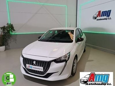 Usado Peugeot 208 Active 102 CV (75 kW) 2021 Blanco Utilitario