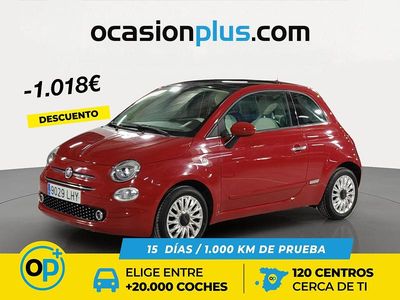 Usado Fiat 500 Lounge 69 CV (50 kW) 2020 Rojo Utilitario