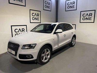 Begagnad Audi Q5 S-Line 190 HK (139 kW) 2015 Vit SUV