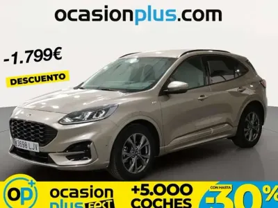 Używany Ford Kuga ST-Line 150 KM (110 kW) 2020 Beżowy SUV