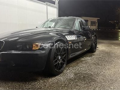 Usado BMW Z3 115 CV (84 kW) 1997 Negro Descapotable