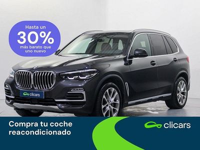 Gris Usado 2021 BMW X5 SUV | 56.990 €