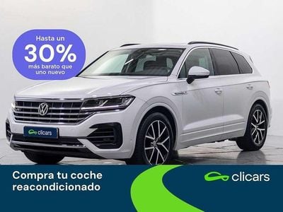 Usado VW Touareg R-line 286 CV (210 kW) 2020 Blanco SUV