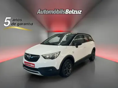 Usado Opel Crossland X Design Edition 110 CV (80 kW) 2019 Blanco SUV