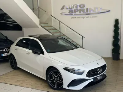Usado Mercedes A200 163 CV (119 kW) 2023 Blanco Utilitario
