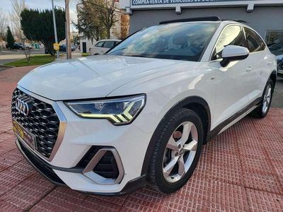 Blanco Usado 2020 Audi Q3 Sportback S-Line SUV | 30.999 € (Precio justo)