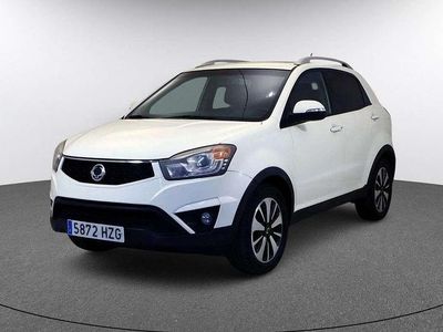 Usado Ssangyong (KGM) Korando Limited 175 CV (128 kW) 2014 Blanco SUV