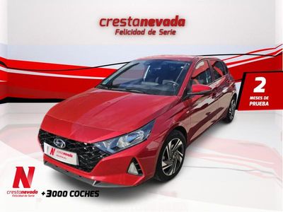 Usado Hyundai i20 101 CV (74 kW) 2021 Rojo Utilitario