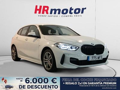 Blanco Usado 2023 BMW 116 M Sport Utilitario | 27.290 € (Precio justo)