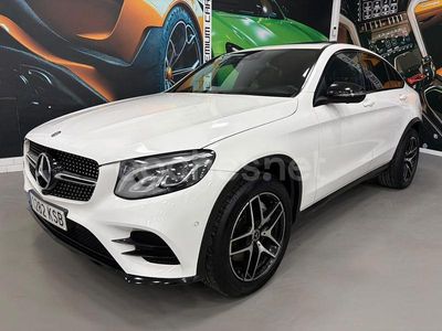 Blanco Usado 2019 Mercedes GLC250 SUV | 27.999 € (Un poco caro)