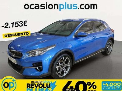 Usado Kia XCeed 160 CV (117 kW) 2022 Azul SUV