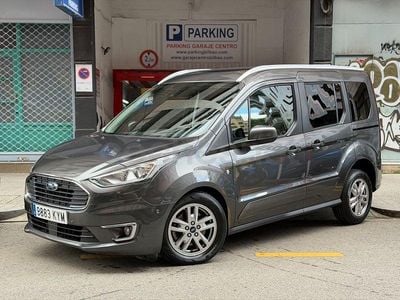 Usado Ford Tourneo Connect Titanium 120 CV (88 kW) 2019 Gris / plata Monovolumen