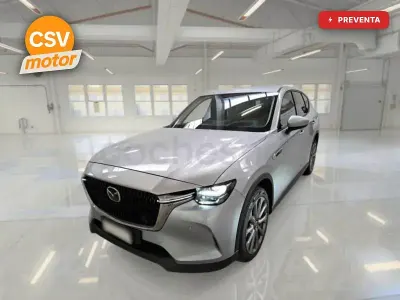 Usado Mazda CX-60 Prime-Line 327 CV (240 kW) 2023 Gris / plata SUV