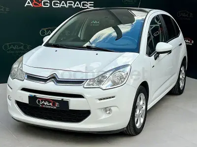 Usado Citroën C3 Live 82 CV (60 kW) 2016 Blanco Berlina