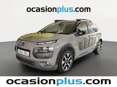 Usado Citroën C4 Cactus Shine 100 CV (73 kW) 2017 Marrón Utilitario