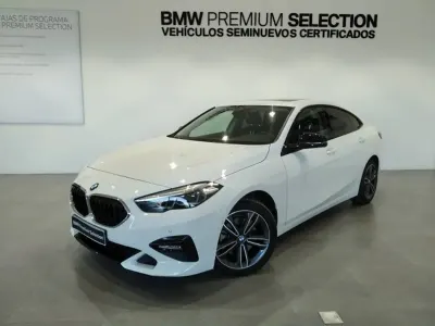 Usado BMW 216 Shadowline 116 CV (85 kW) 2021 Blanco Coupe