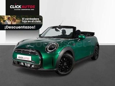 Usado Mini Cooper Cabriolet 136 CV (100 kW) 2023 Verde Descapotable