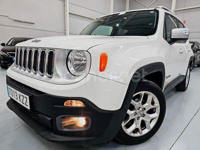 Usado Jeep Renegade Limited 140 CV (102 kW) 2017 Blanco SUV