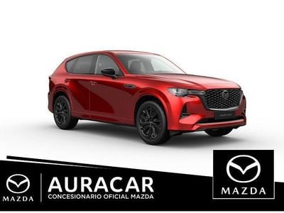 Nuevo Mazda CX-60 Homura-Line 254 CV (186 kW) 2026 Rojo SUV