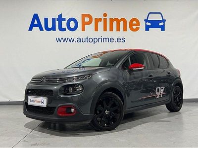 Usado Citroën C3 PureTech 110 CV (80 kW) 2017 Gris / plata Berlina