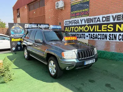 Usado Jeep Grand Cherokee 163 CV (119 kW) 2004 Verde SUV