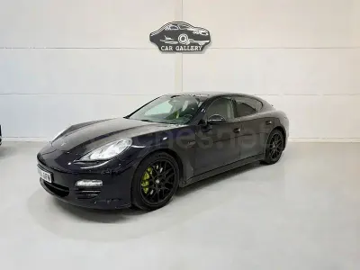 Usado Porsche Panamera 4S 400 CV (294 kW) 2009 Negro Utilitario