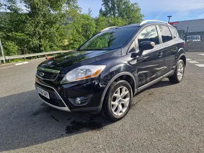 Brugt Ford Kuga Trend 136 HK (100 kW) 2008 Sort SUV
