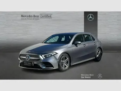 Usado Mercedes A200 150 CV (110 kW) 2022 Gris Berlina